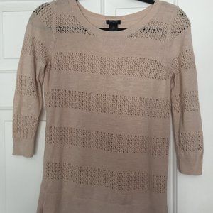 Beige Ann Taylor Sweater